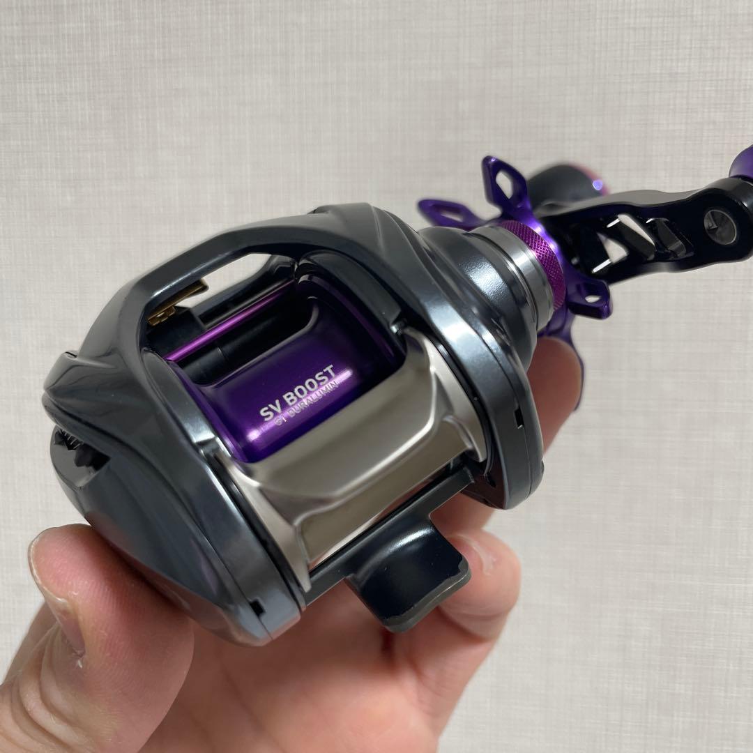 17スティーズA TW XH　ベイトリール　ジリオン　タトゥーラ