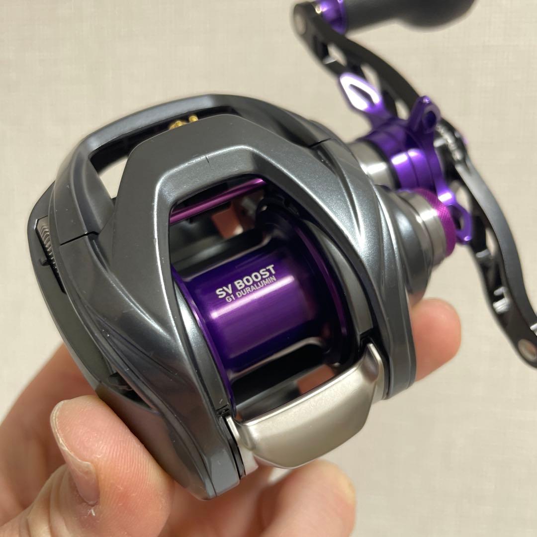 17スティーズA TW XH　ベイトリール　ジリオン　タトゥーラ