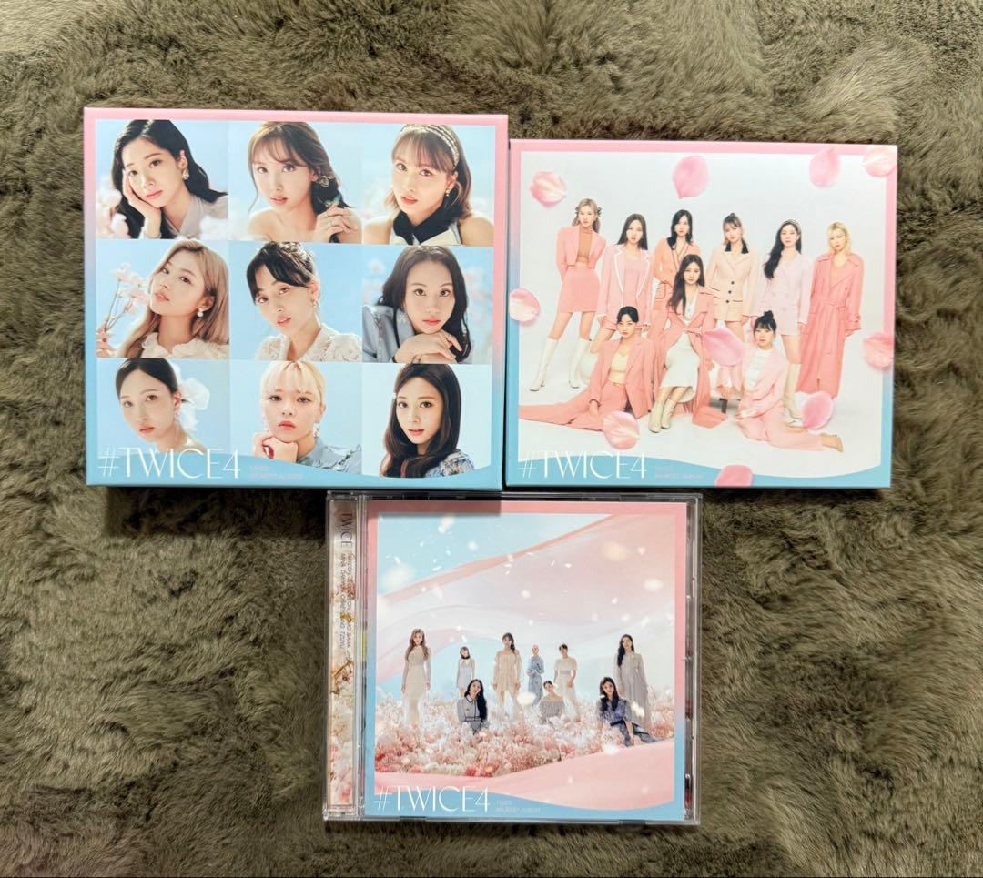 TWICE (MISAMO)シングル アルバム セット(トレカ付き)