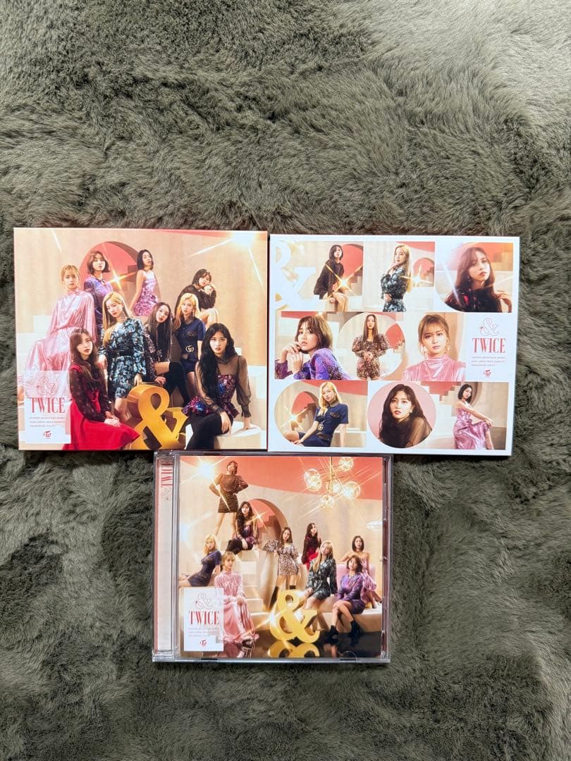 TWICE (MISAMO)シングル アルバム セット(トレカ付き)