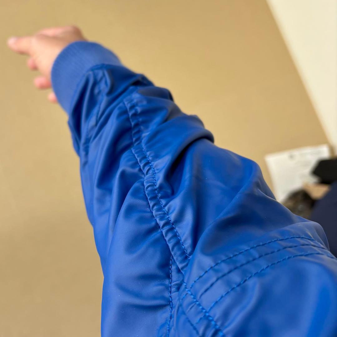 USED美品DENHAM ロングボンバージャケットMA1 M 6万レインコート