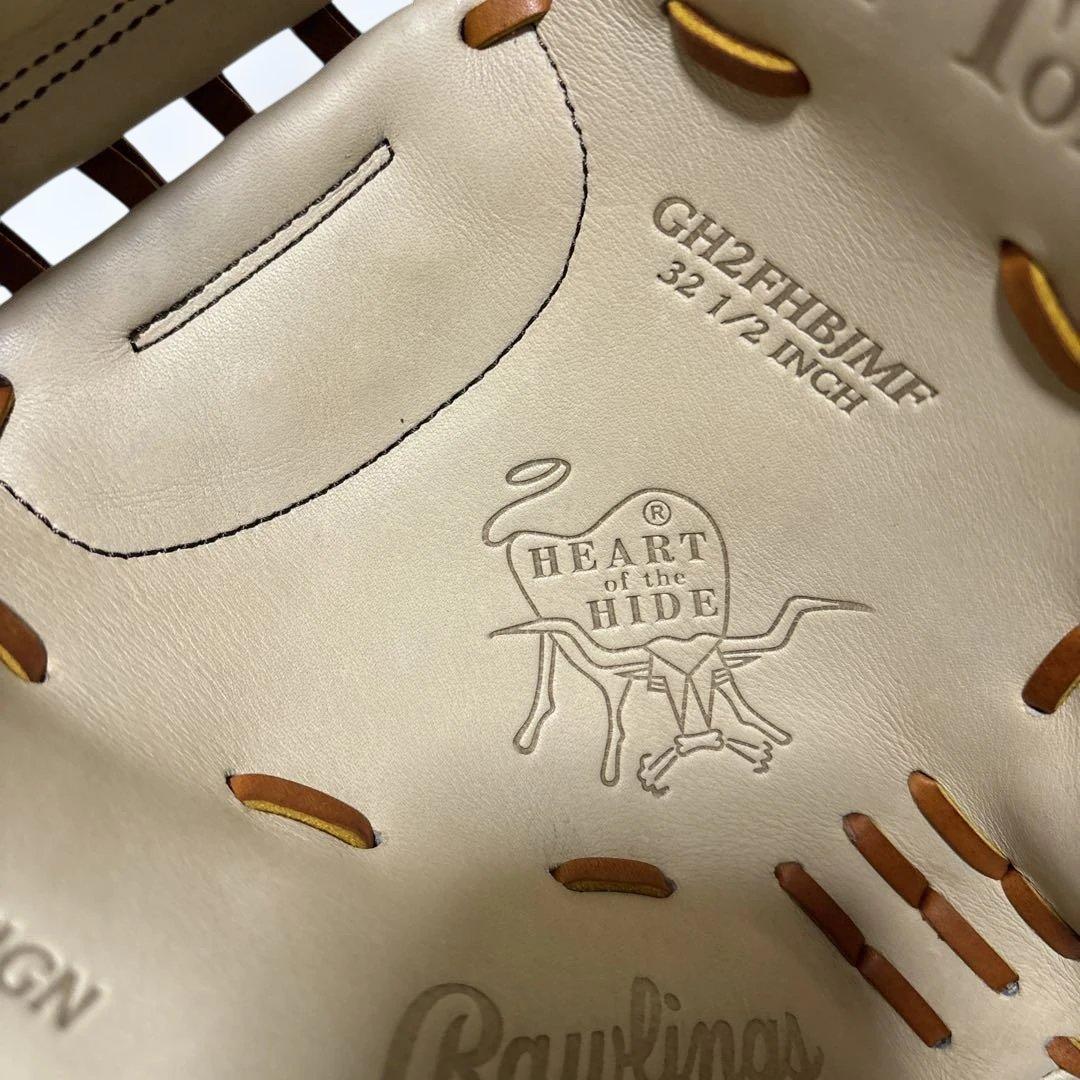 定価税込47300円！ローリングス　硬式キャッチャーミット新品未使用　白