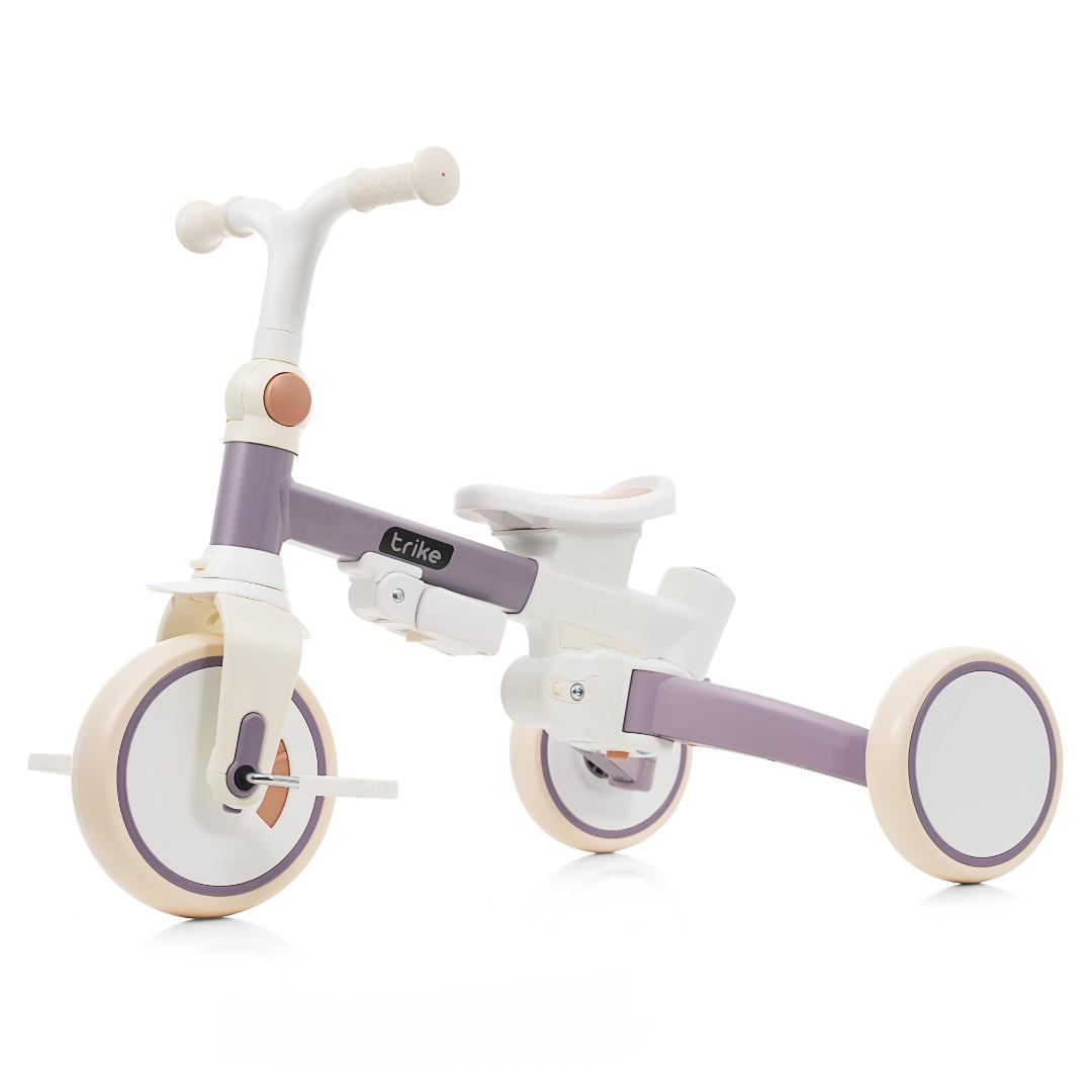 子供用三輪車 折りたたみ 手押しかじとり 7in1 7WAY 1歳 2歳 3歳