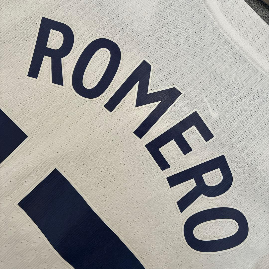 【正規品】トッテナム 25/26 ホームオーセンティック クリスティアン・ロメロ