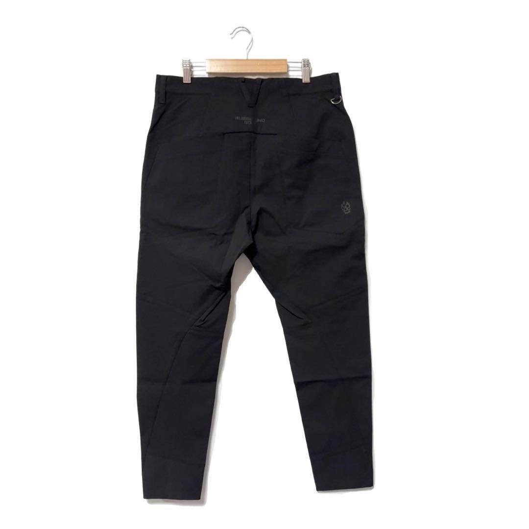 ラッセルノ ゴルフ ロゴ ストレッチ ジョガー ロングパンツ ブラック L 5