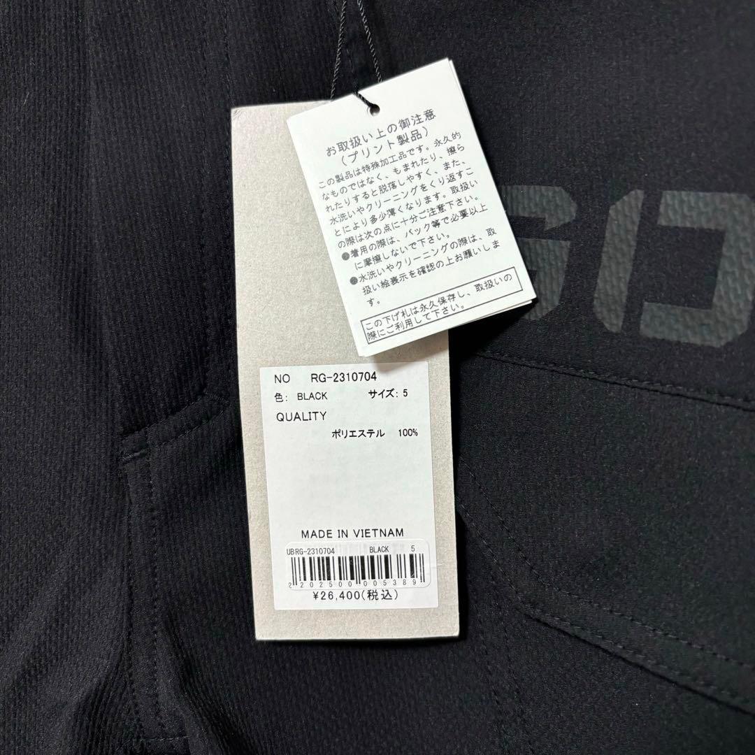 ラッセルノ ゴルフ ロゴ ストレッチ ジョガー ロングパンツ ブラック L 5