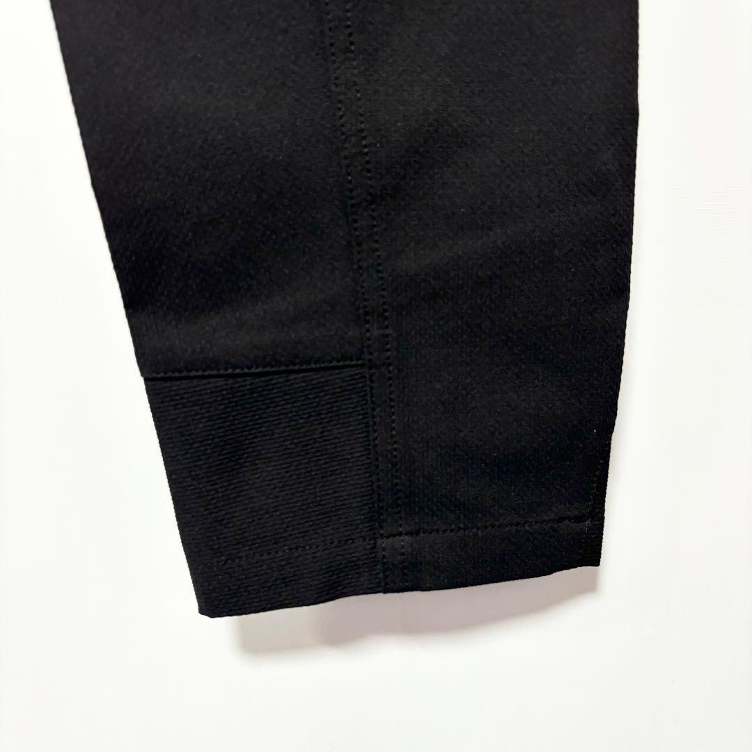 ラッセルノ ゴルフ ロゴ ストレッチ ジョガー ロングパンツ ブラック L 5