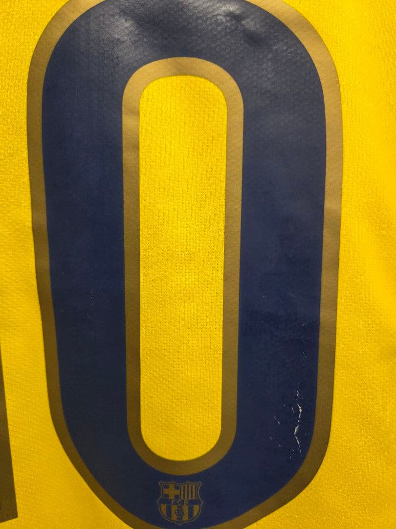 ２００８シーズン　FCバルセロナ　メッシ　ユニフォーム