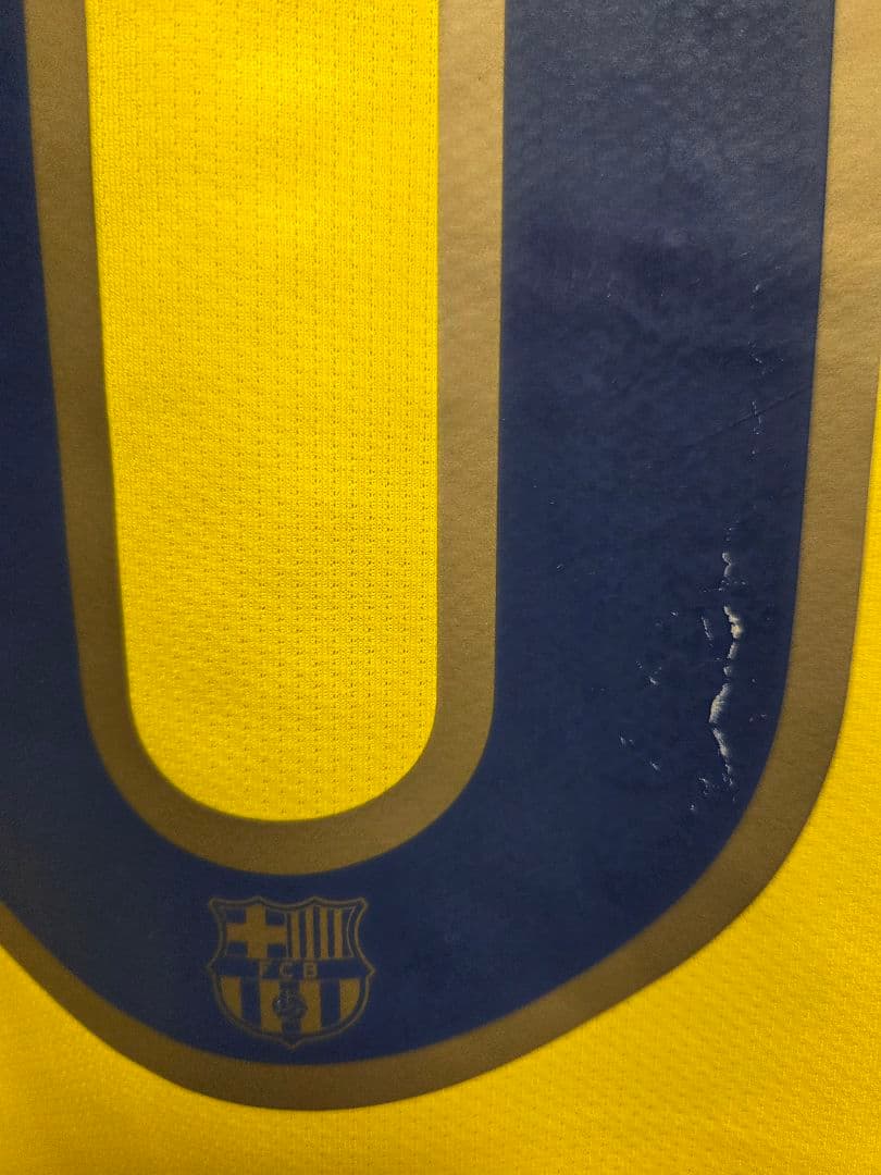 ２００８シーズン　FCバルセロナ　メッシ　ユニフォーム