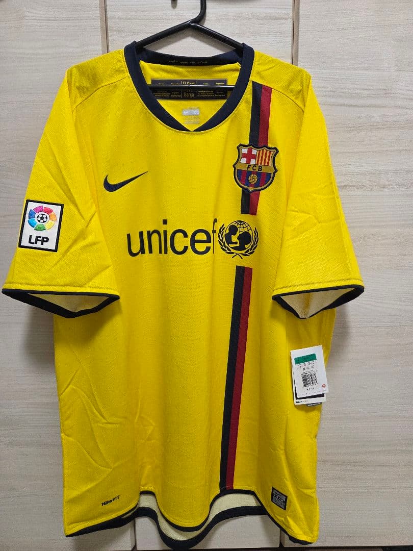 ２００８シーズン　FCバルセロナ　メッシ　ユニフォーム