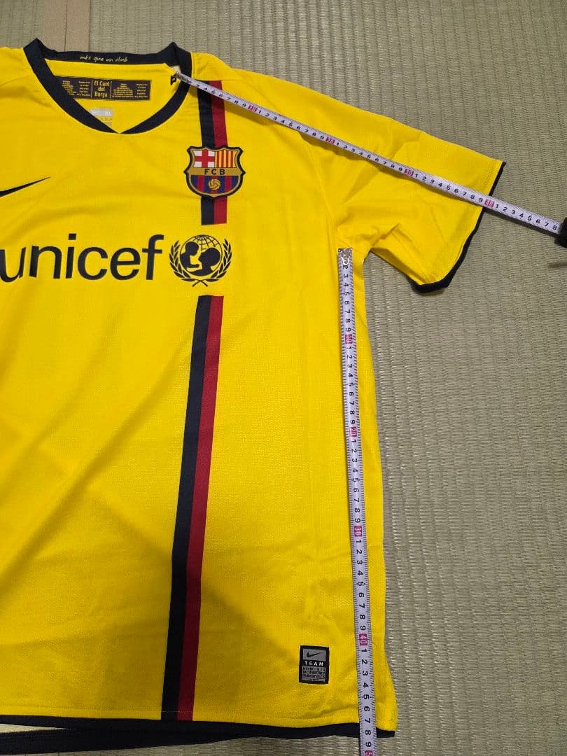 ２００８シーズン　FCバルセロナ　メッシ　ユニフォーム