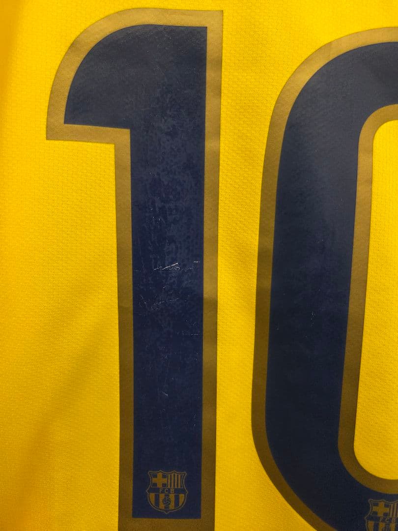 ２００８シーズン　FCバルセロナ　メッシ　ユニフォーム