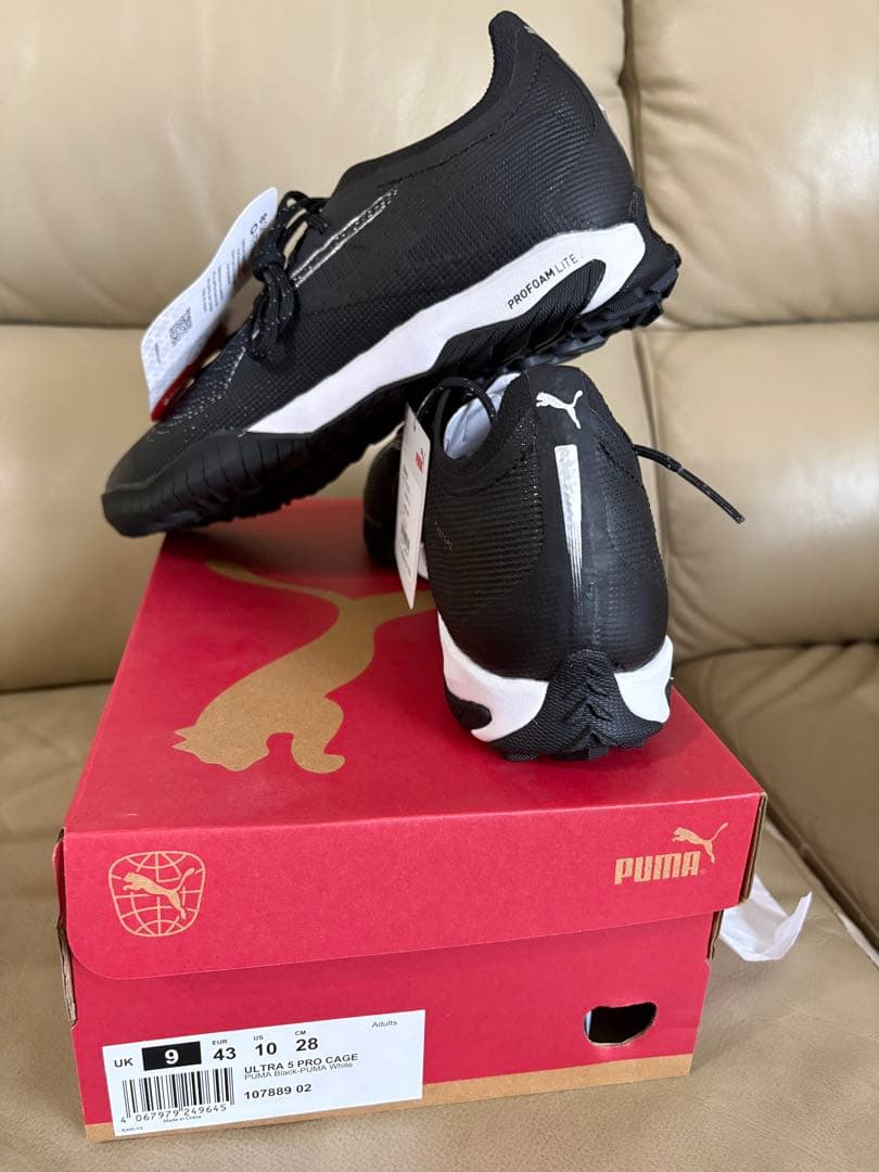 PUMAウルトラ 5 プロ ケージ サッカー トレーニングシューズ28.0cm