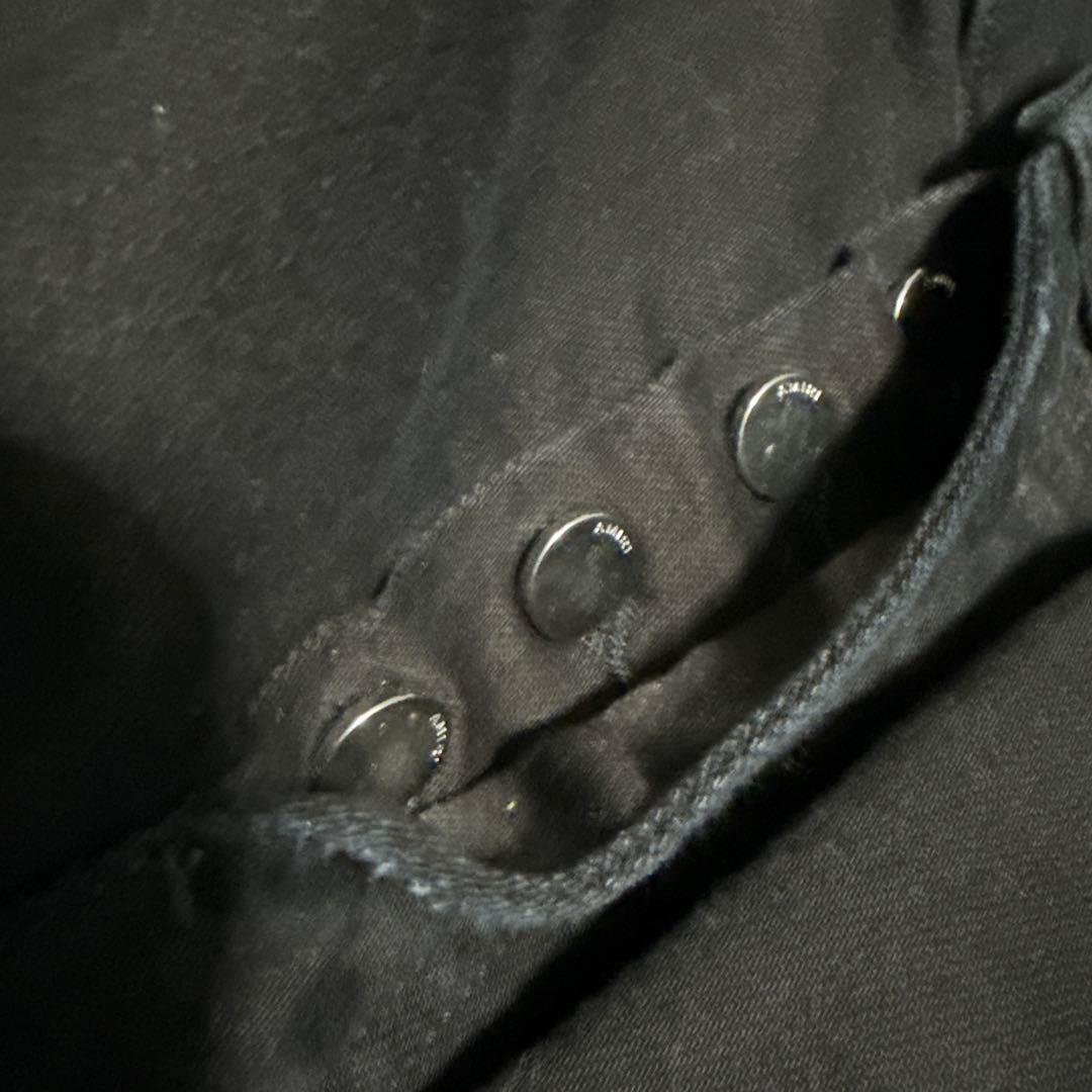 正規品 AMIRI ブラック MX1 33