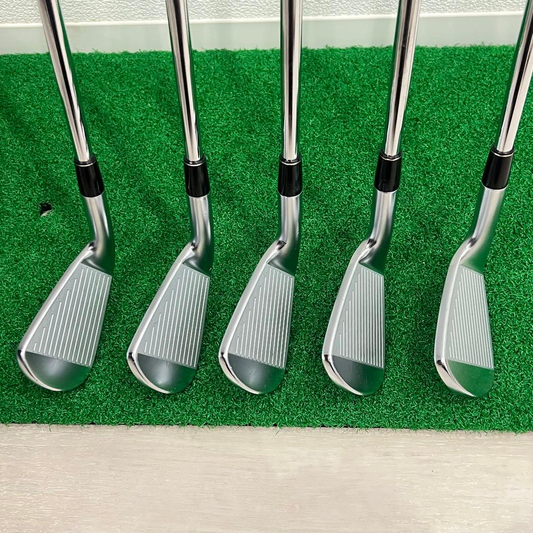 SRIXON スリクソン ZX7 mk2 アイアン 5本 DG X100