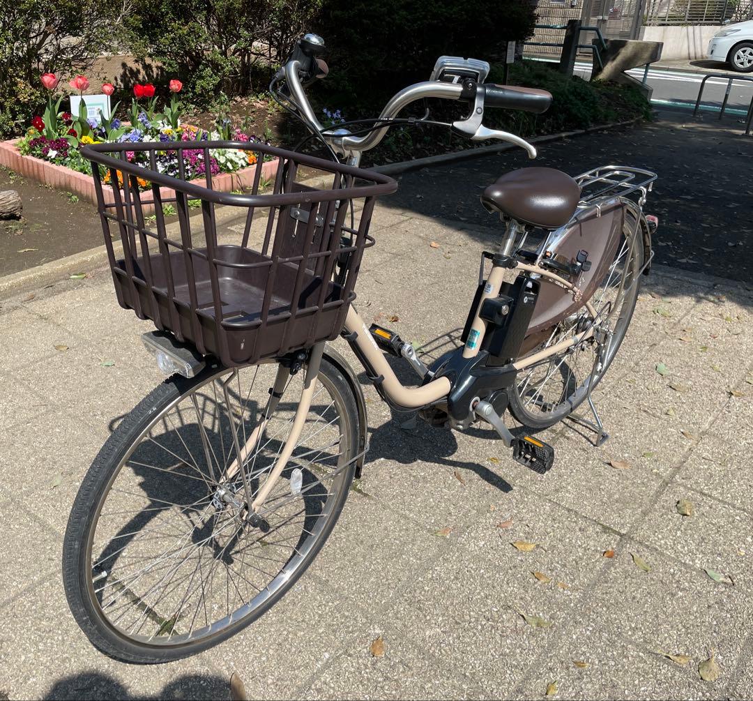 2025モデル＊オシャレ仕様＊ビビ　電動アシスト自転車