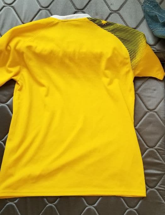 ラグビー、オーストラリア代表ユニフォーム、2015年ワールドカップモデル、ホーム