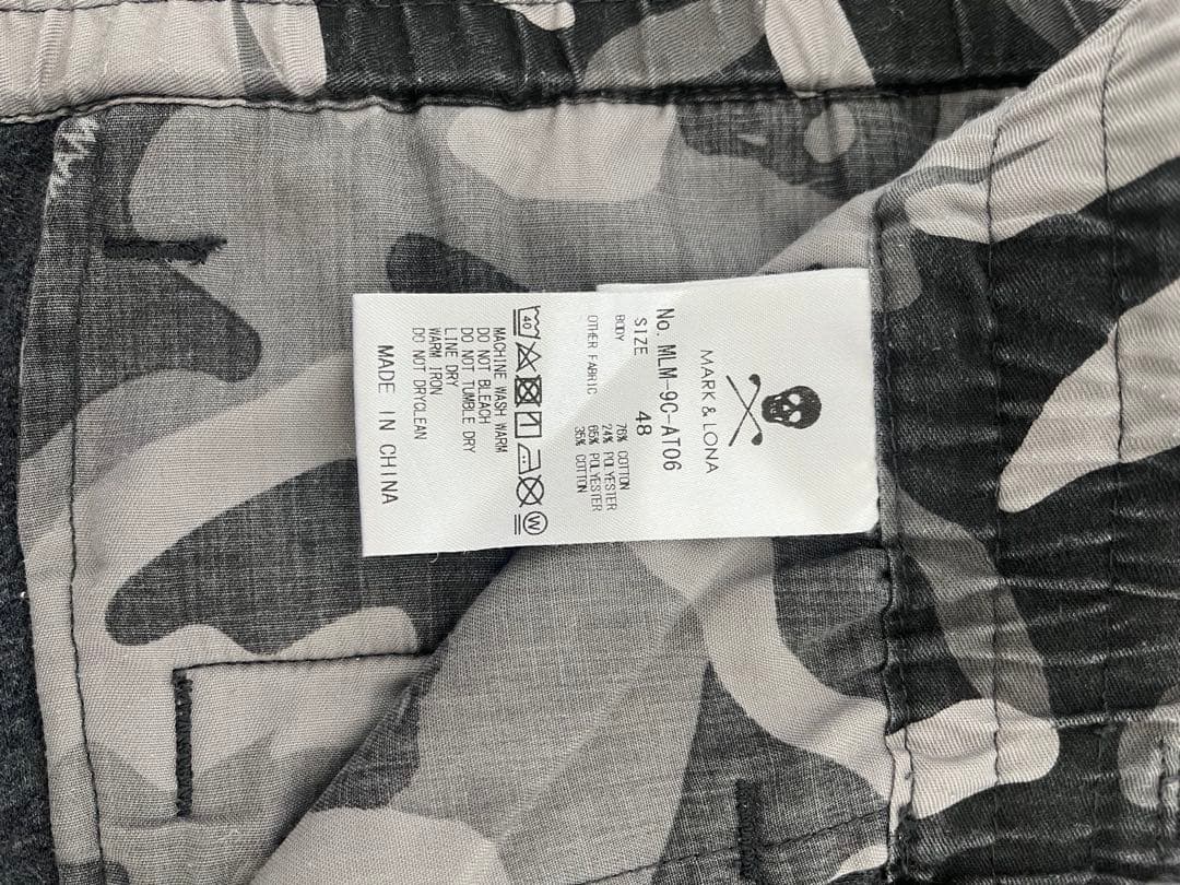 マークアンドロナ　コード　ロングパンツ MLM-9C-AT06