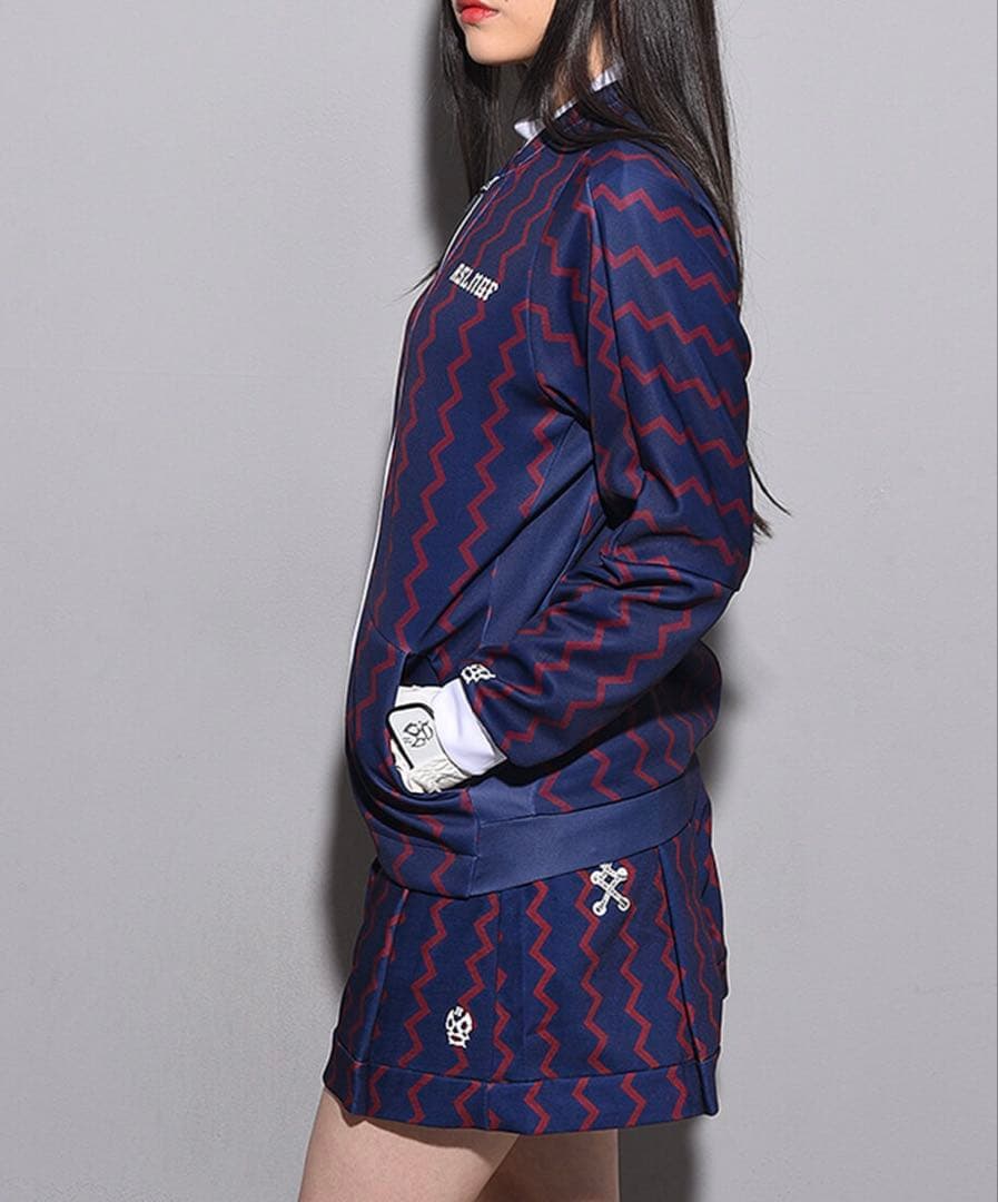 RUSSELUNO JERSEY BLOUSON (ZIGZAG) 新品