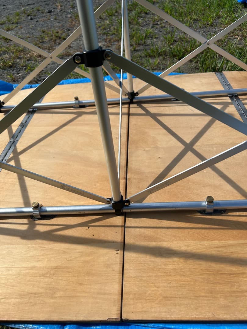  peak （スノーピーク） アウトドアテーブル オーバル