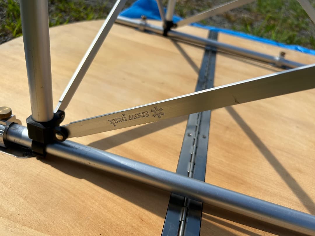  peak （スノーピーク） アウトドアテーブル オーバル