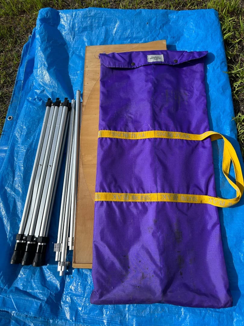  peak （スノーピーク） アウトドアテーブル オーバル