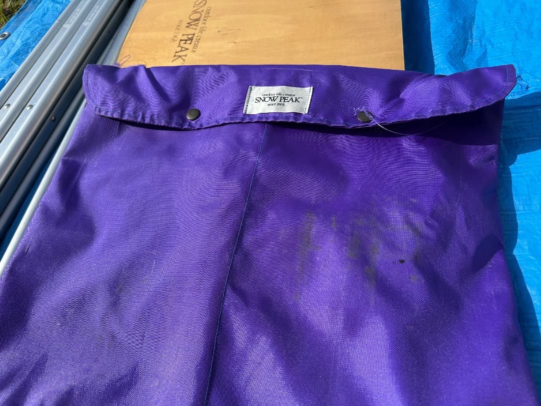  peak （スノーピーク） アウトドアテーブル オーバル