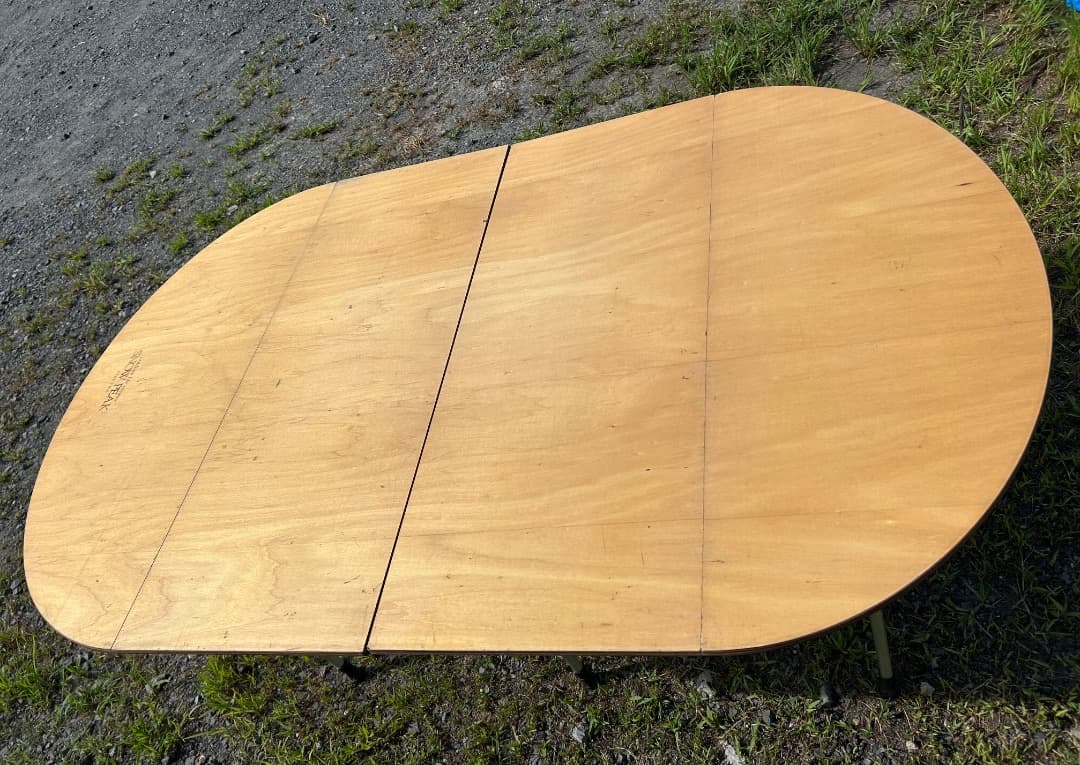  peak （スノーピーク） アウトドアテーブル オーバル