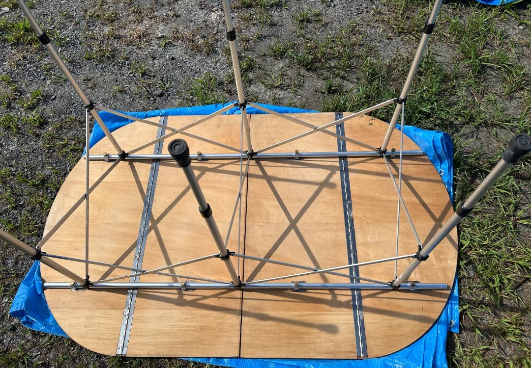  peak （スノーピーク） アウトドアテーブル オーバル