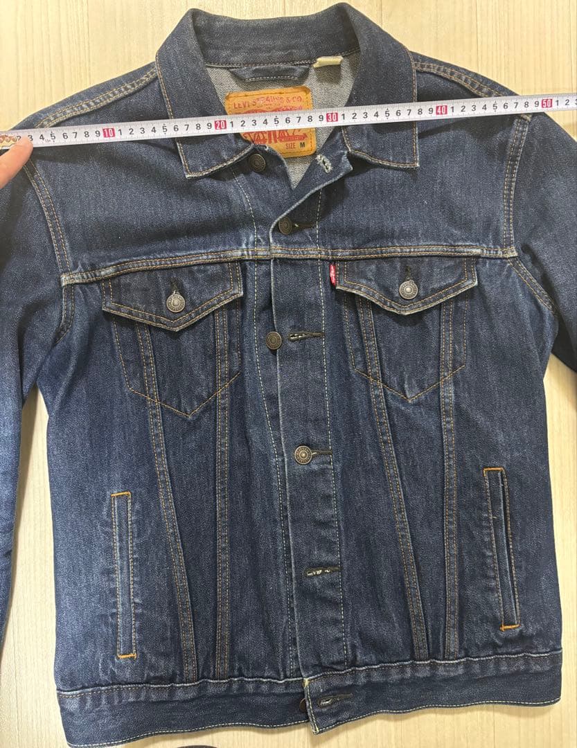 りゅう　Levi's リーバイス 72334 デニムジャケット　M濃紺
