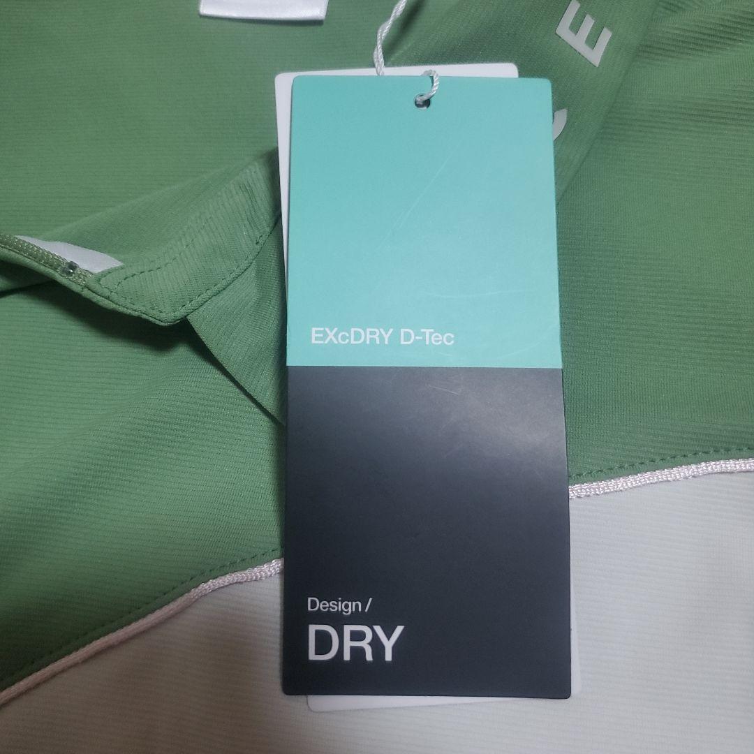 【新品タグ付】DESCENTE GOLF　ノースリーブワンピース　L　ドライ素材