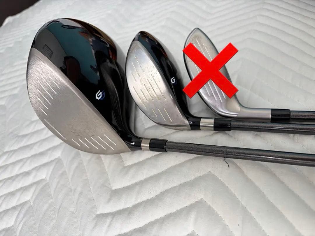 [値下げ]Mizuno Eurus G6 3本セット