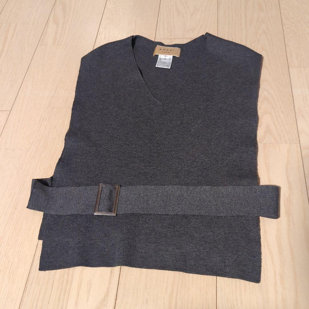 Ameri　UNDRESSED NATHALIE VEST SET DRESS