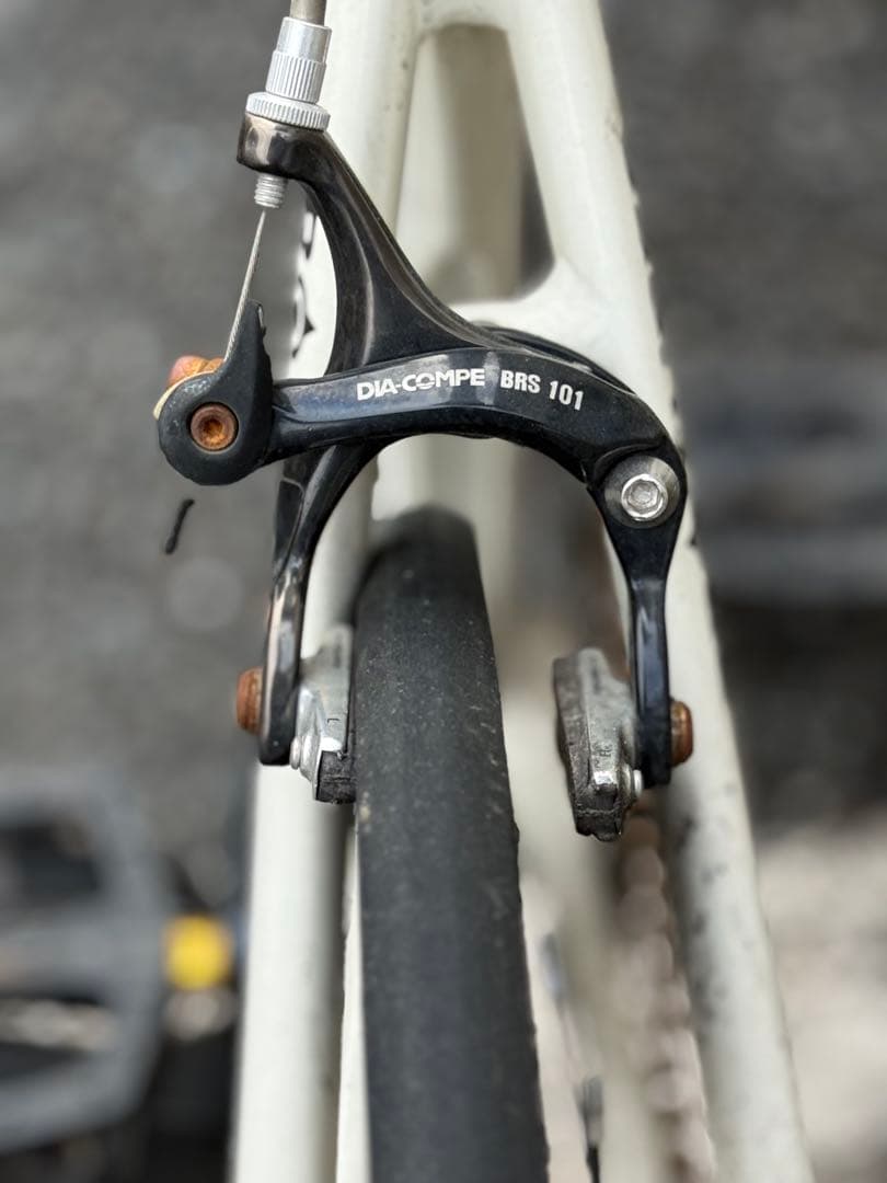 BROTURES ピストバイク 725 ホワイト