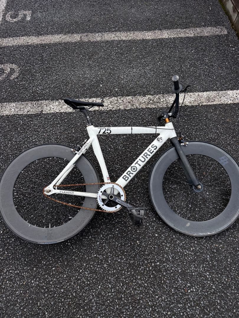 BROTURES ピストバイク 725 ホワイト