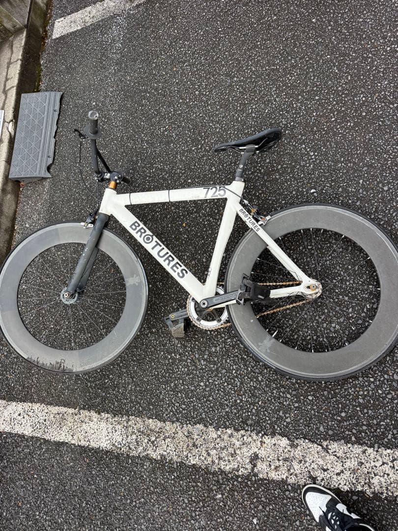 BROTURES ピストバイク 725 ホワイト