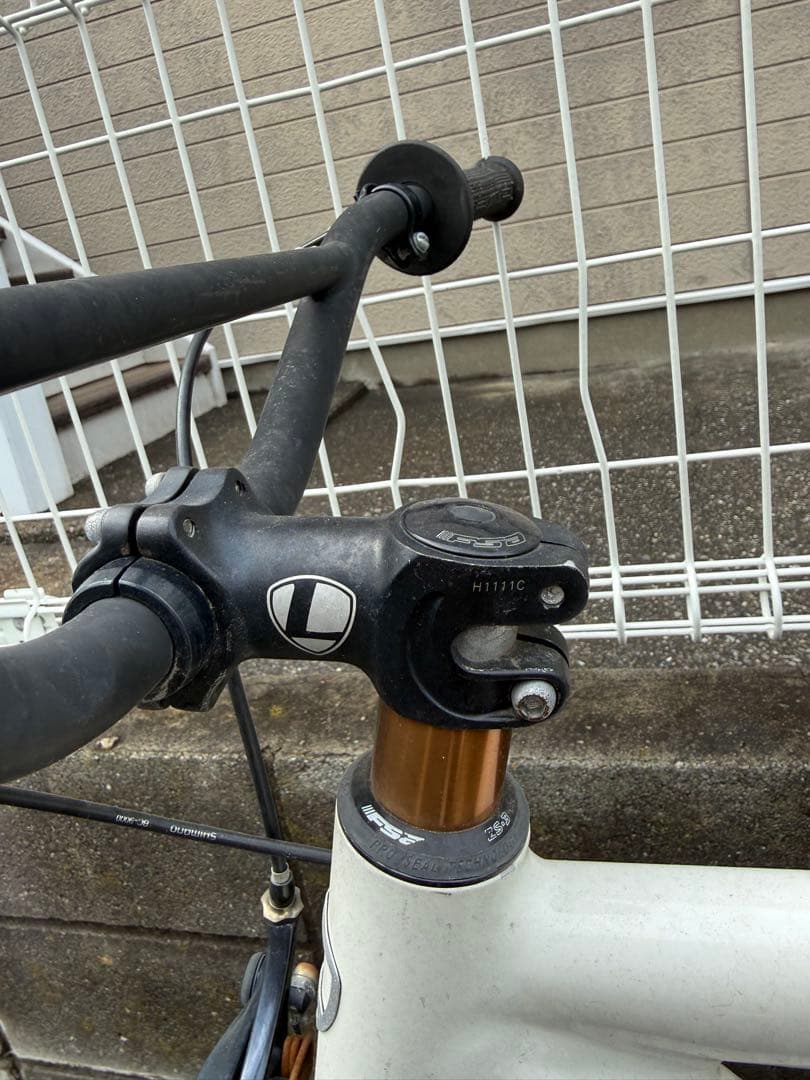 BROTURES ピストバイク 725 ホワイト