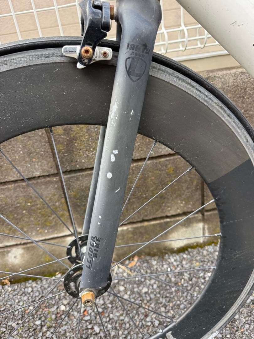 BROTURES ピストバイク 725 ホワイト