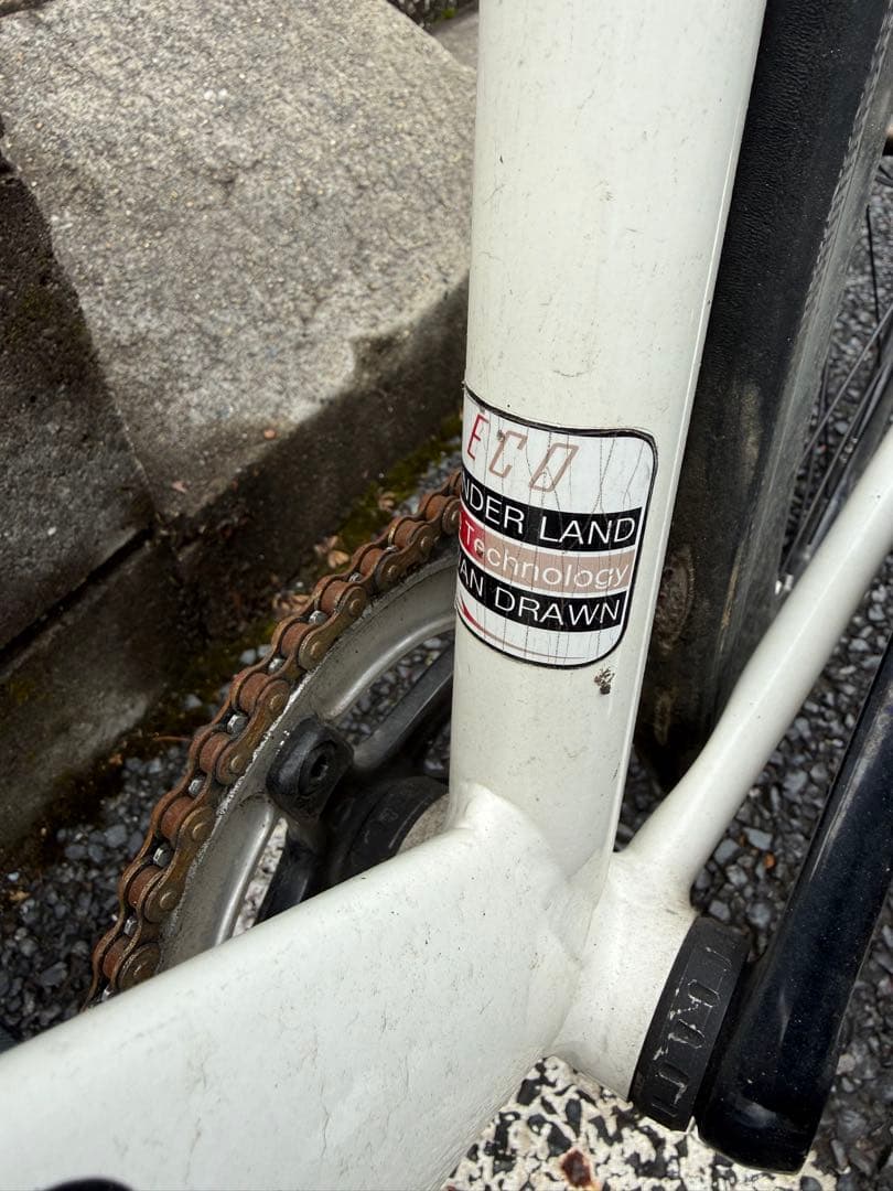 BROTURES ピストバイク 725 ホワイト