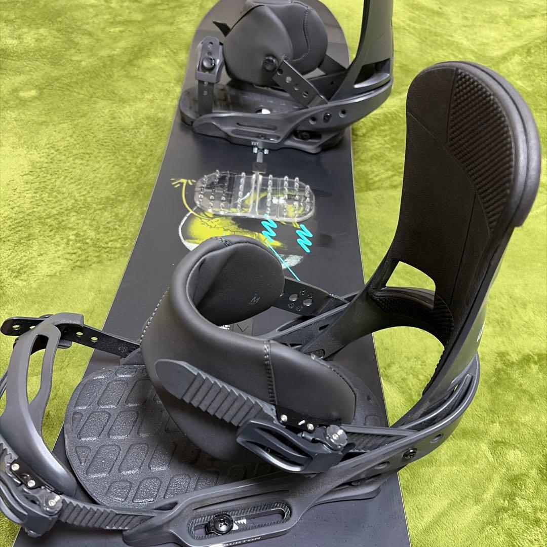 BURTON INSTIGATOR 150美品 滑走2日 ALL バートンセット