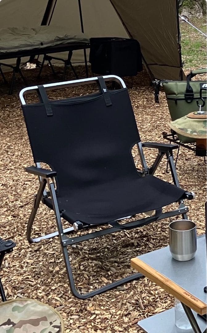 ゼインアーツLADE CHAIRレードチェア　ブラック