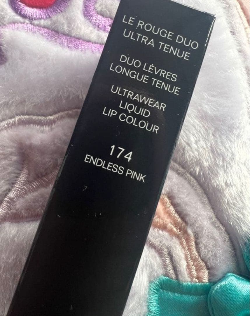 時間限定SALE新品未開封★CHANELルルージュデュオウルトラ トゥニュ174