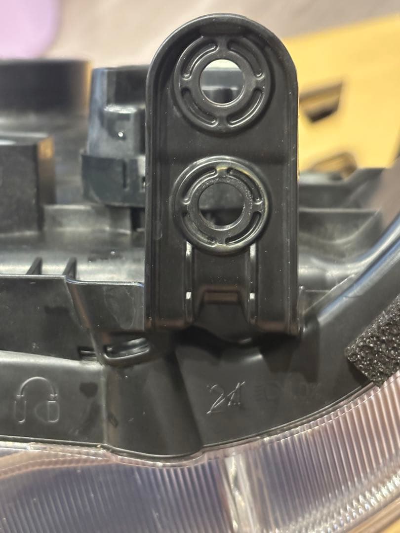 スペーシア　MK53S 純正左ヘッドライト