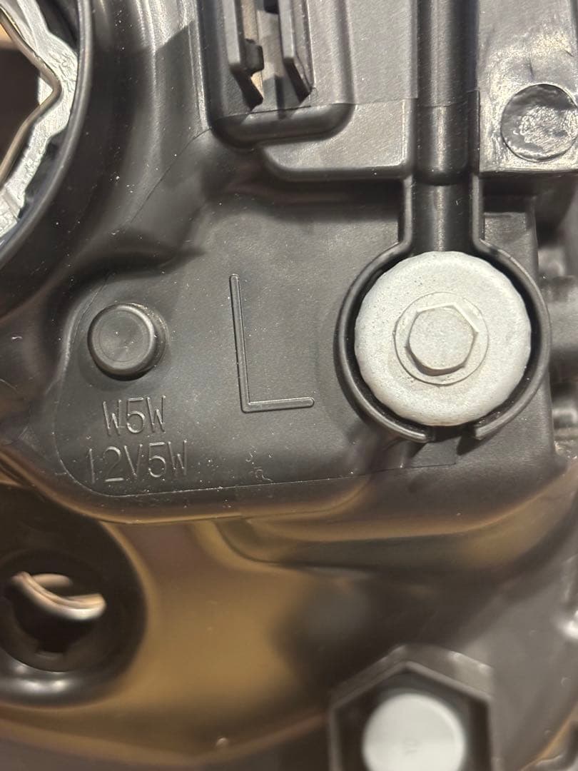 スペーシア　MK53S 純正左ヘッドライト