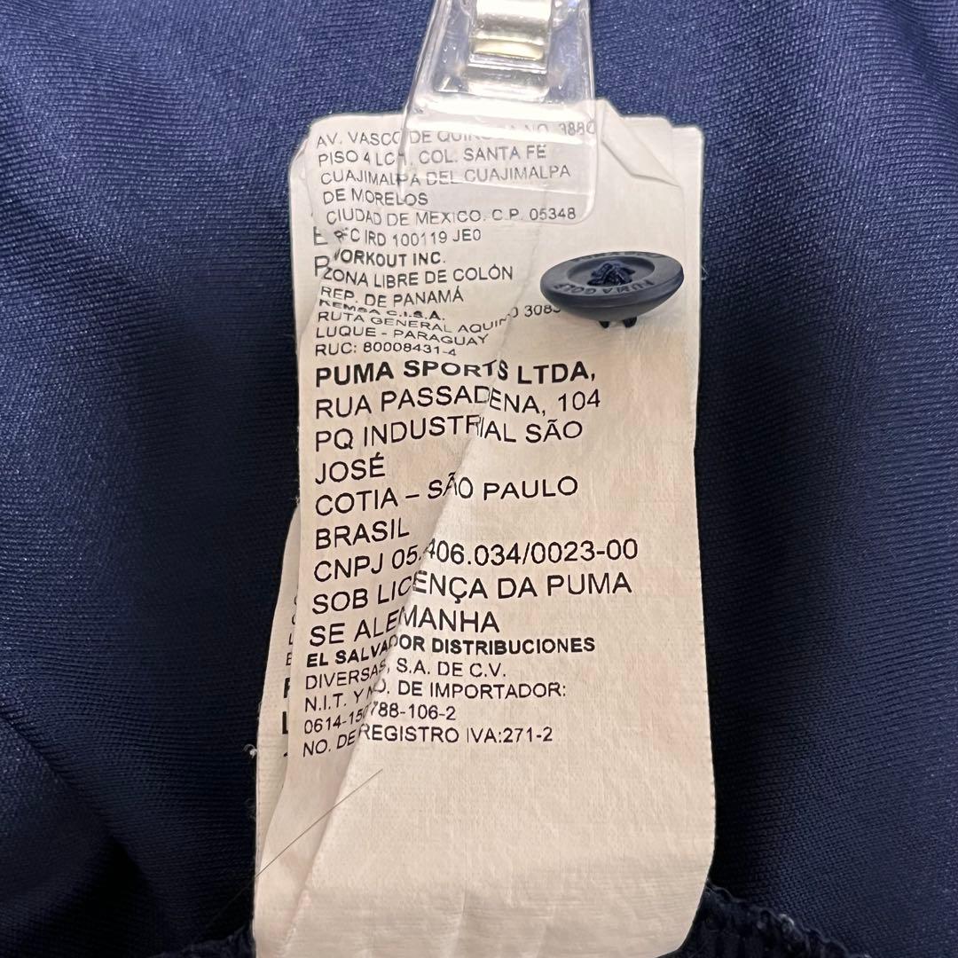 B5 PUMA 長袖ポロシャツ PGA TOURロゴ M ゴルフ スポーツ