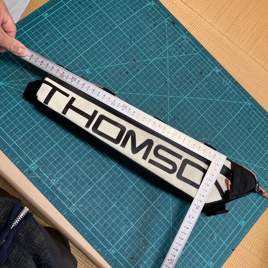 ハンドメイドフレームバッグ X-PAC等 41.5cm ステムポーチセット