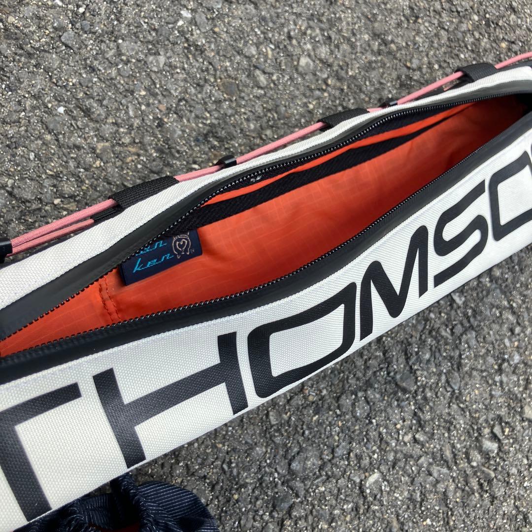 ハンドメイドフレームバッグ X-PAC等 41.5cm ステムポーチセット