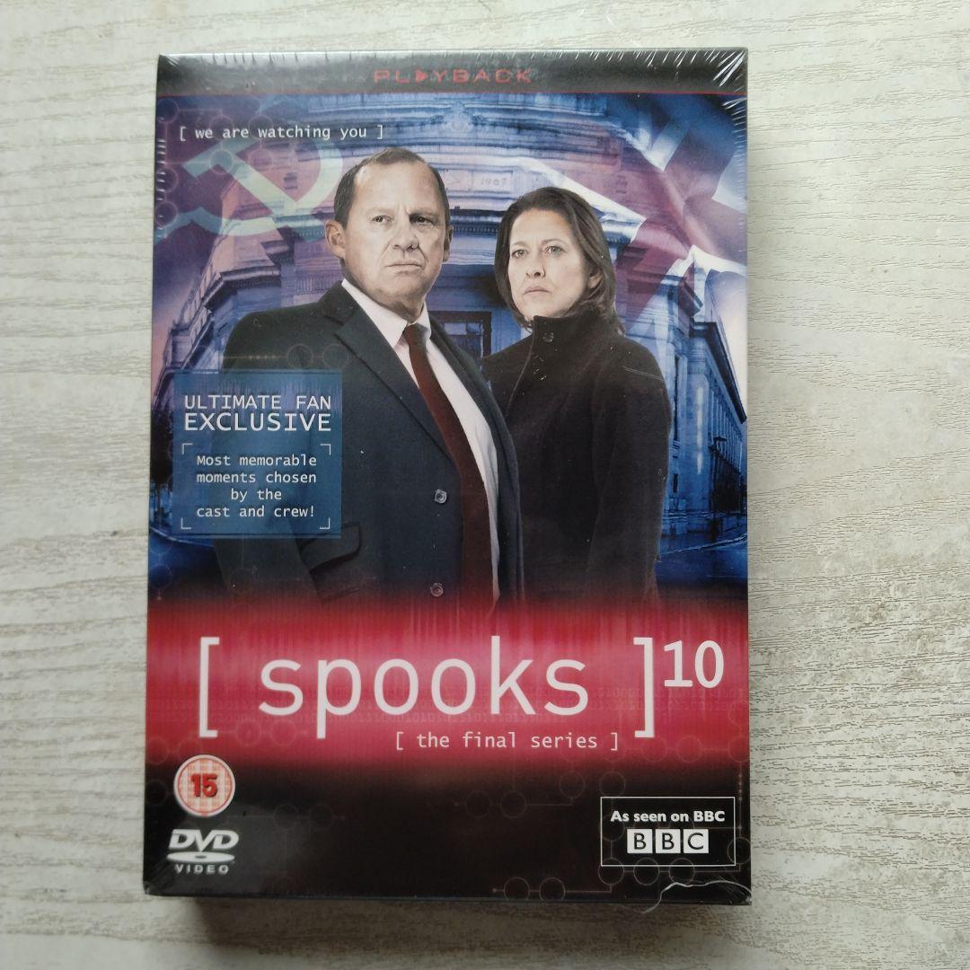 Spooks シーズン1−10 DVD