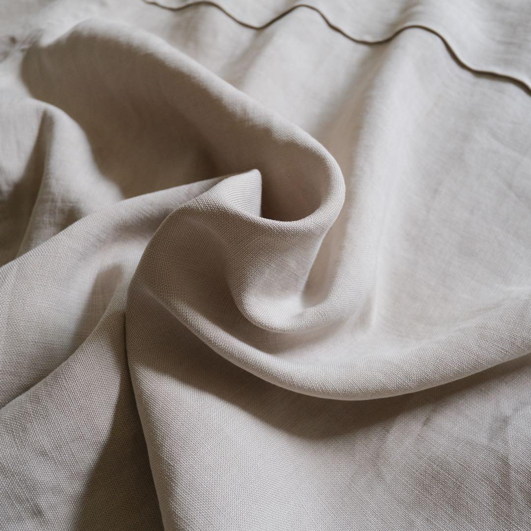 50s 60s euro vintage リネン シャツ ジャケット イタリア製