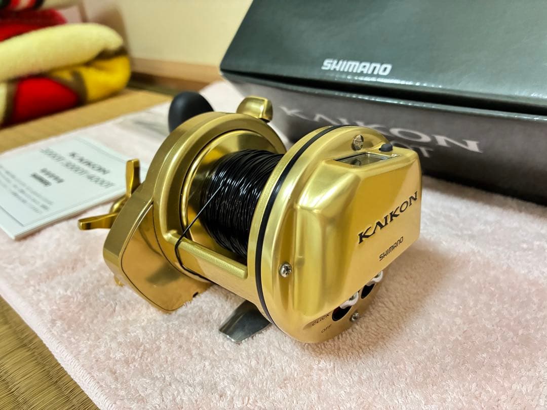 ★【新品未使用】SHIMANO/KAIKON/3000T